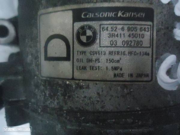 Compressor AC BMW 320 Compact - 4