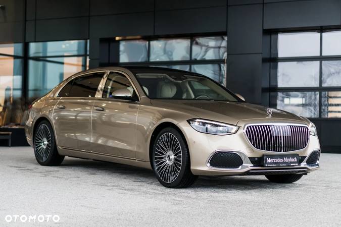 Mercedes-Benz Klasa S Maybach 580 4-Matic - 3