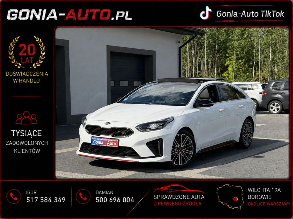Kia Ceed 1.6 T-GDI GT DCT 2019