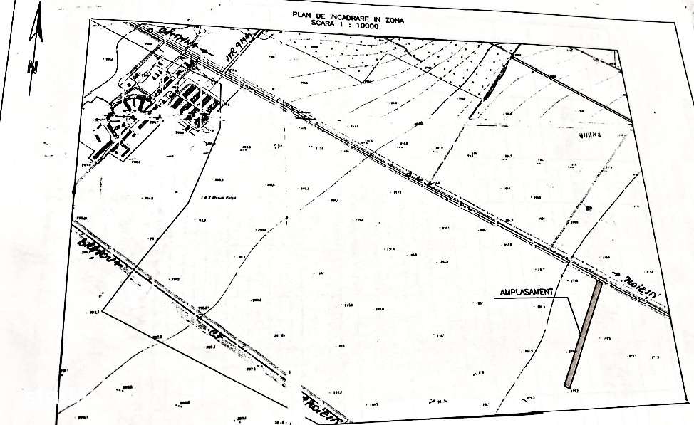 10.000 mp teren Baicoi, DN1-2