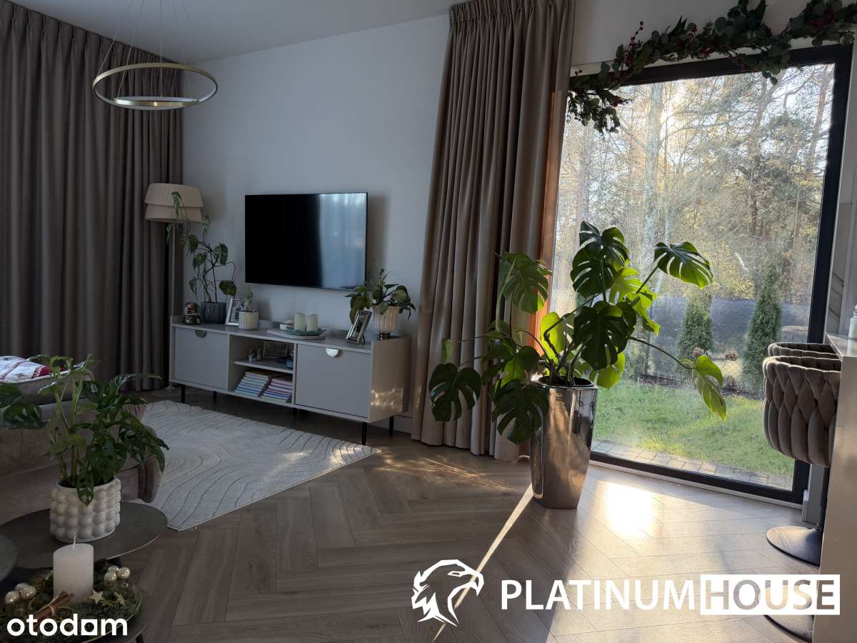 Elegancki dom w bezpośrednim sąsiedztwie lasu!-12