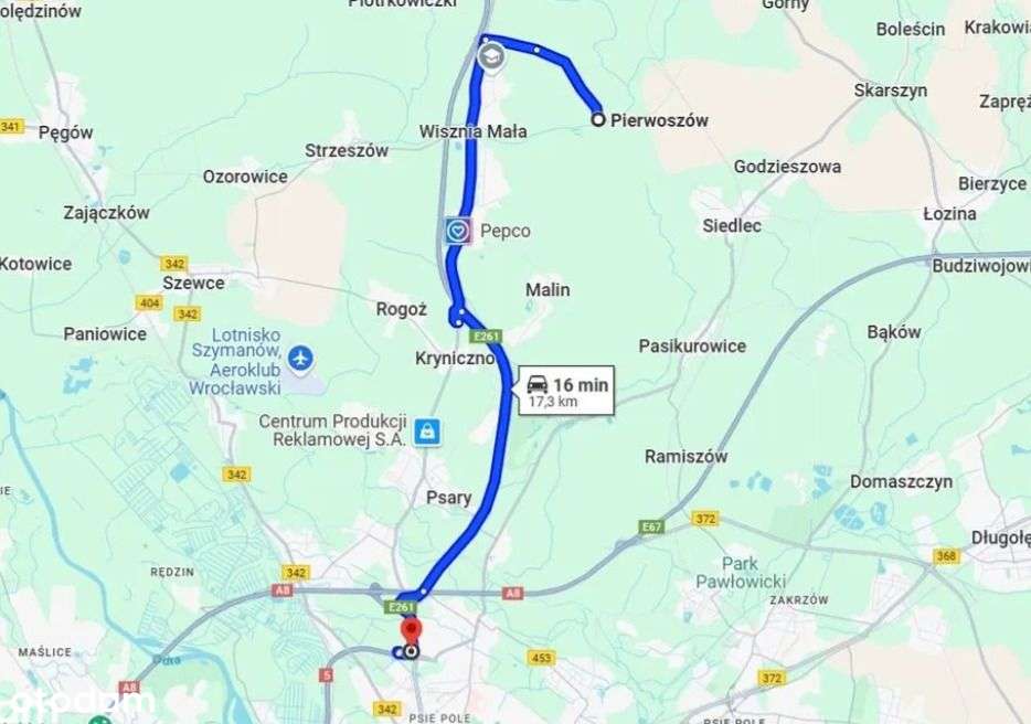 Spokój lasu i szybki dojazd do Wrocławia - Pełny obrazek: 4/5