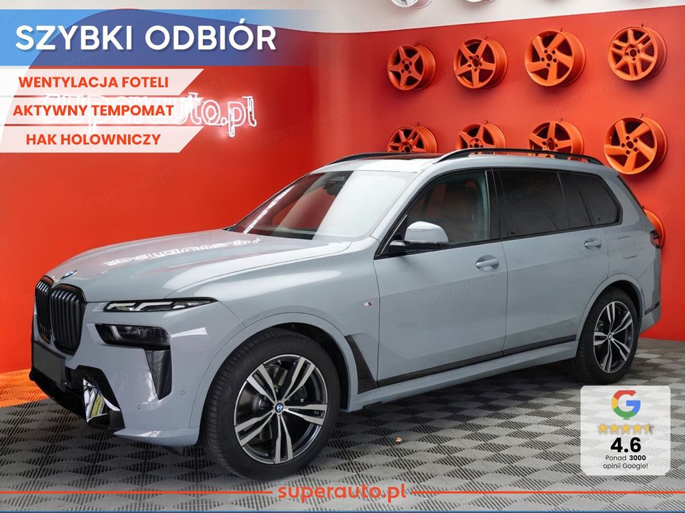 BMW X7 G07 xDrive40i mHEV M Sport sport 2025