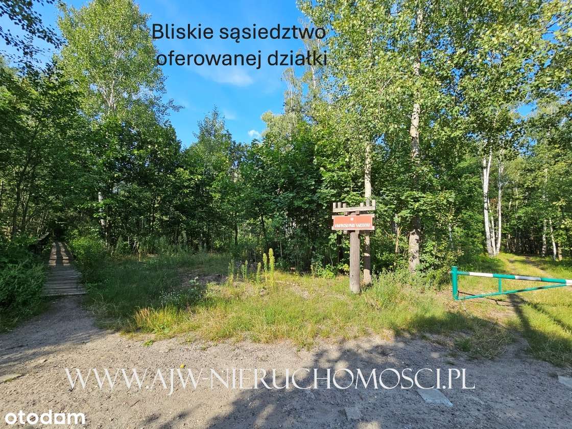 Działka budowlana Izabelin C pow. 1330 m2-4