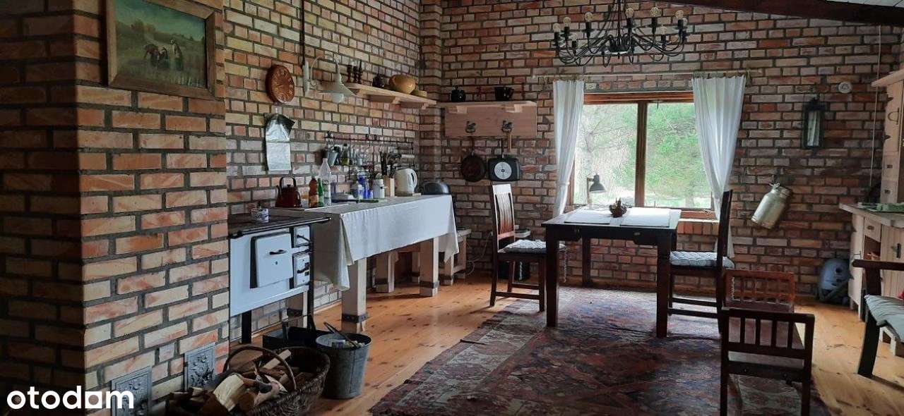 Piękna działka siedliskowa z budynkami.-11