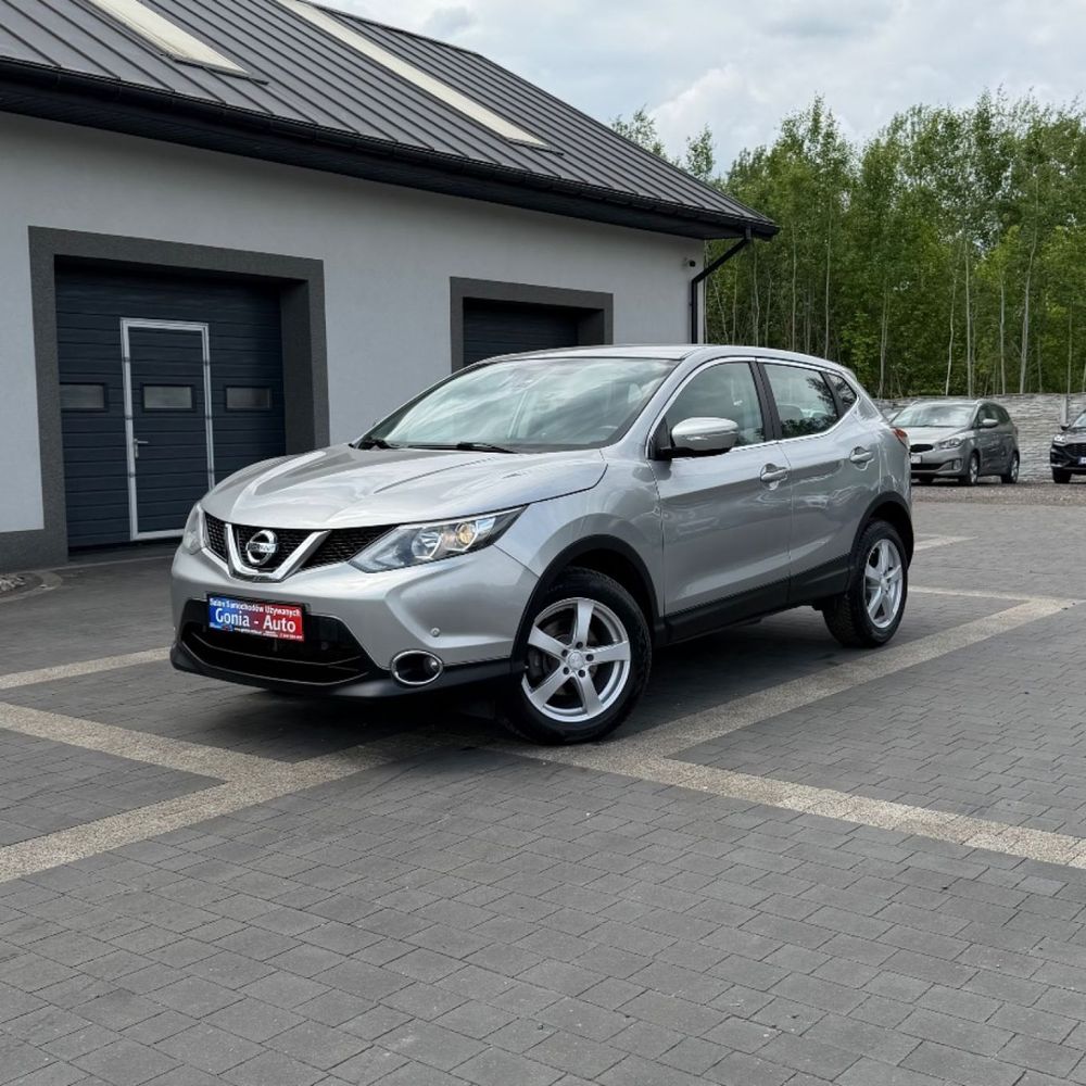 Nissan Qashqai II 2014