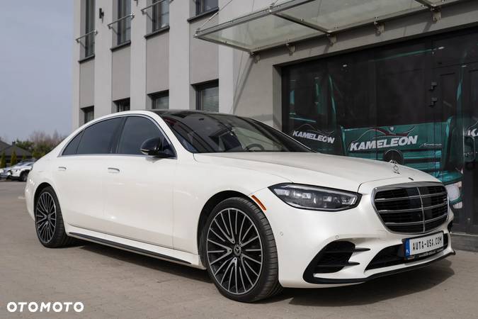 Mercedes-Benz Klasa S 580 4-Matic L AMG Line 9G-TRONIC - 1