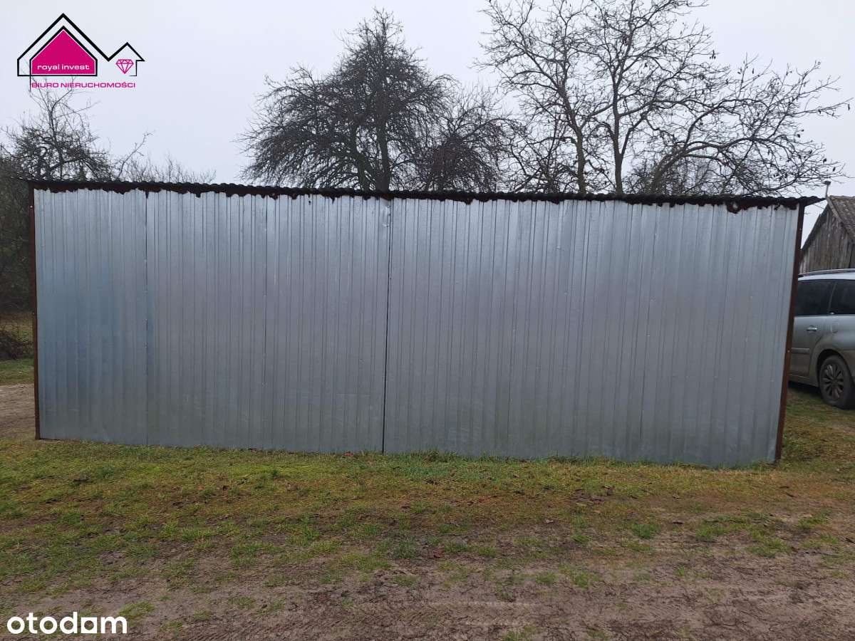 Działka z lasem - zabudowania w cenie gruntu-5