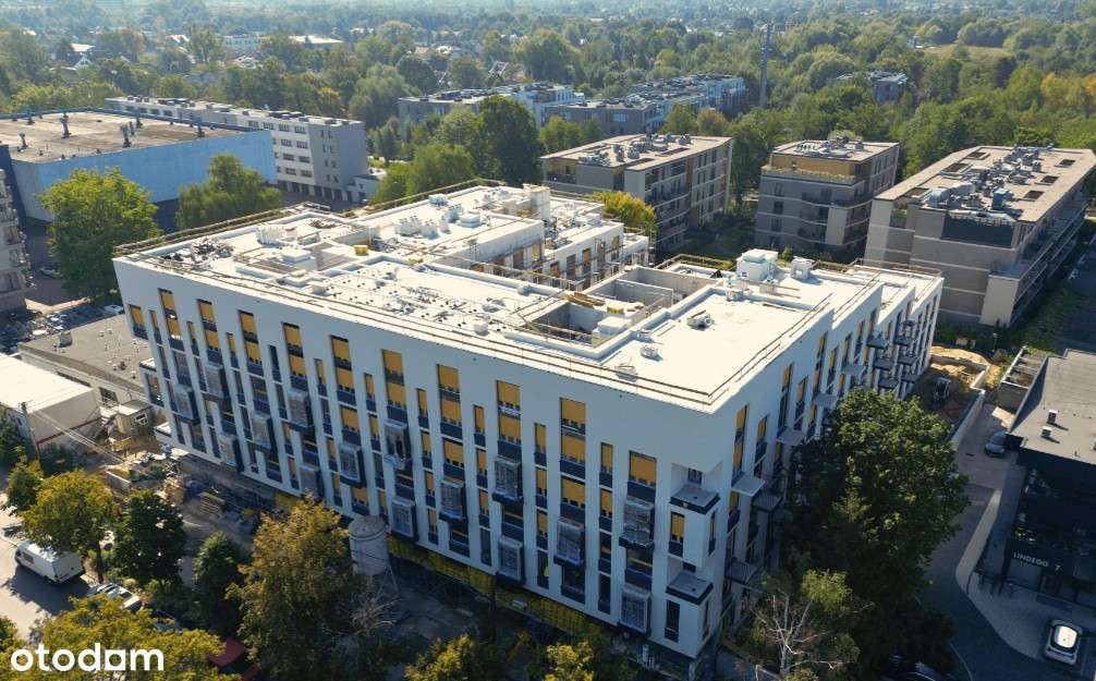 BRONOWICE | 1 -pokojowe | od południa | widok na zieleń - Pełny obrazek: 2/10