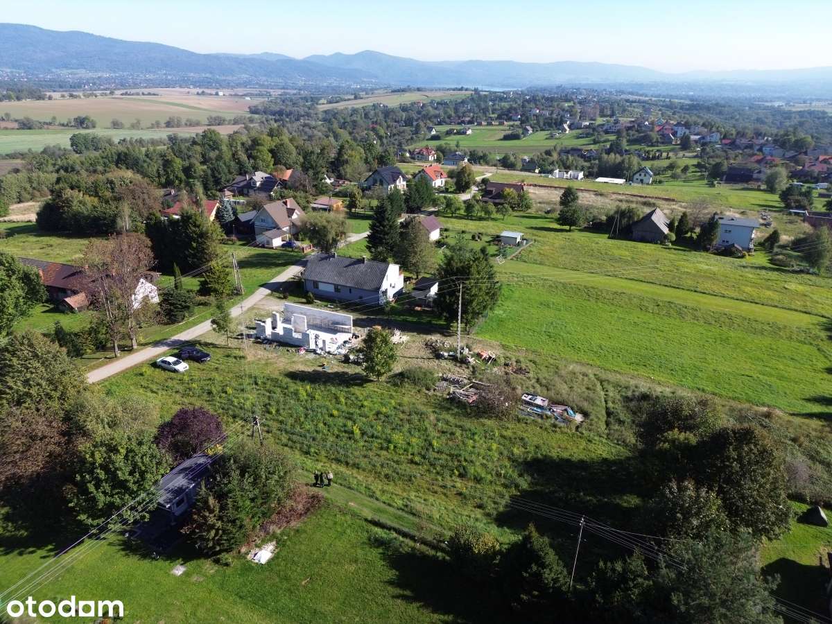 Działka budowlana w Lipowej-4