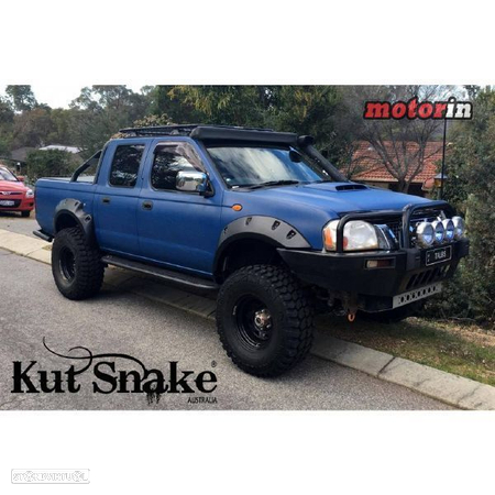 Abas de Rodas Kut Snake 80mm Nissan Navara D22 - 1