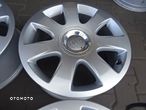 5x112x57 7jx16. ET42 AUDI ORYGINALNE FELGI 16 - 7