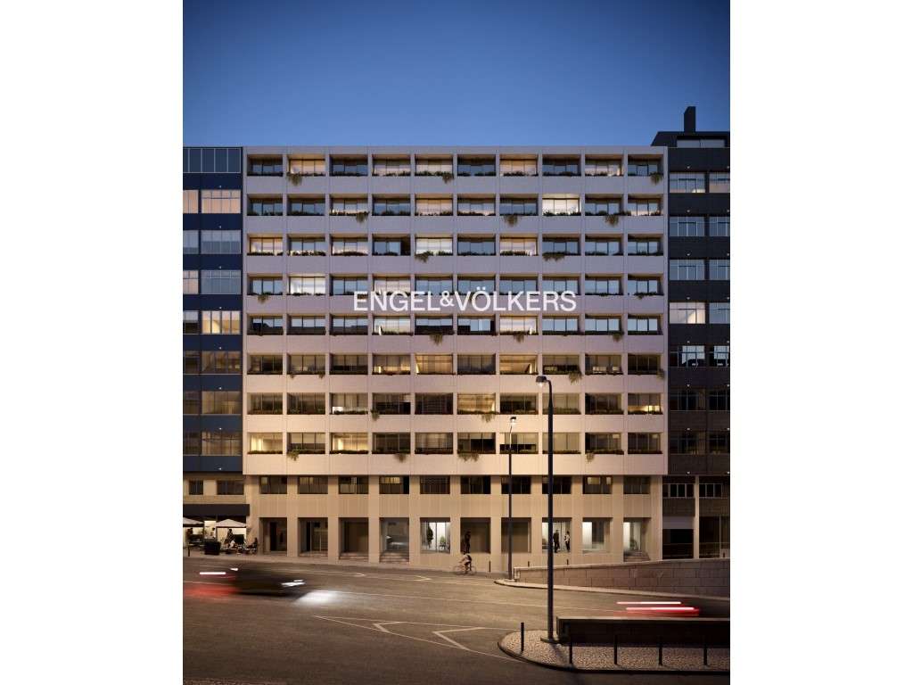 Refúgio Urbano de Luxo: Apartamento T3 na Avenida Infante Santo - Grande imagem: 5/31