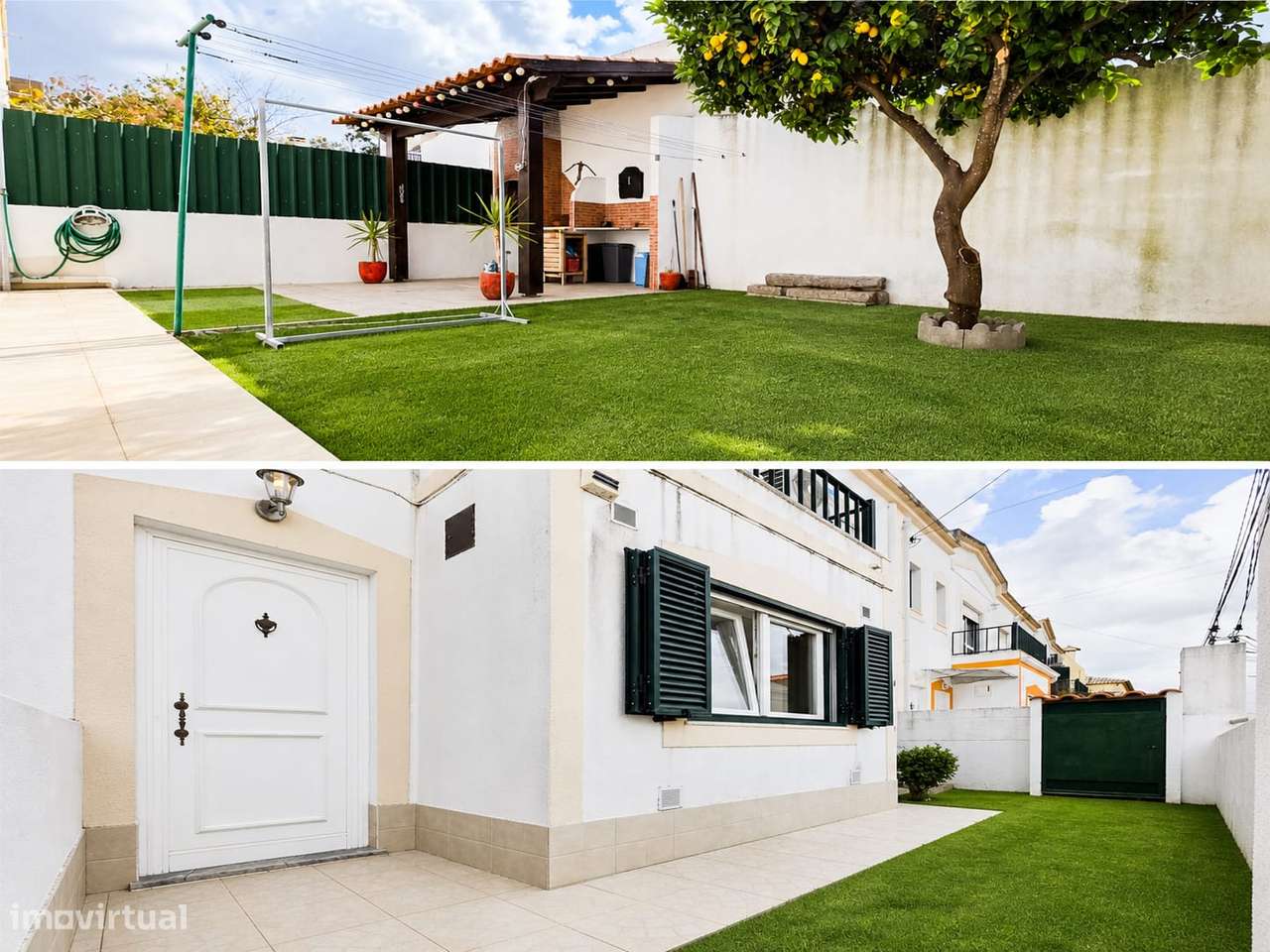 Andar de Moradia T3 com jardim na Quinta do Conde-6