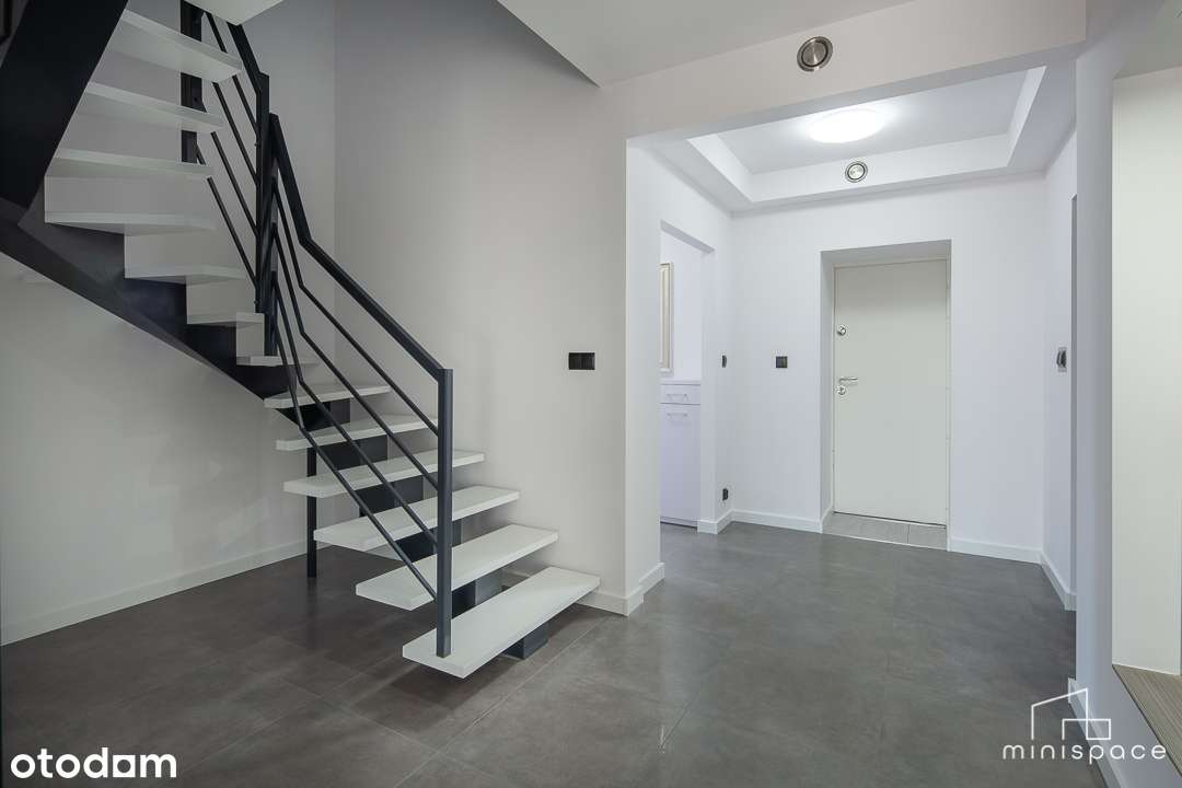 Dom pasywny z garażem 3-stanowiskowym| Działka 13,8a |Wysoki Standard - Pełny obrazek: 5/20