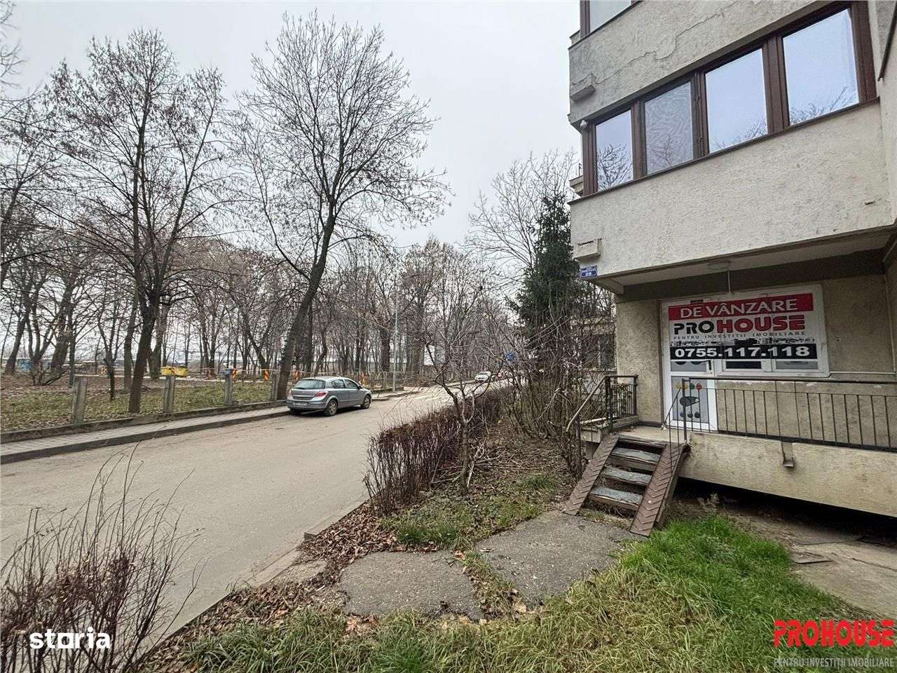 Apartament pretabil birouri - 40 mp - Aleea Parcului-1