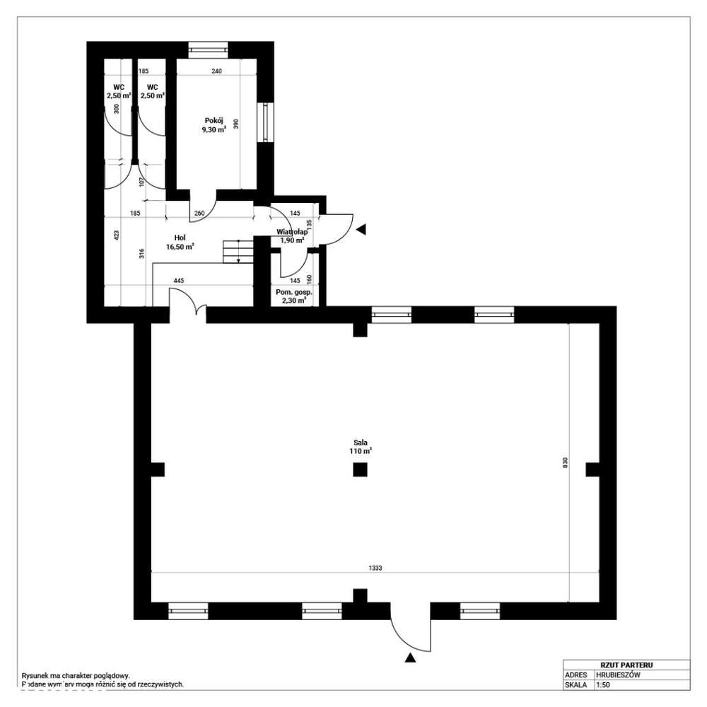 Obniżamy! Zaaranżuj po swojemu - 145 mkw. w ścisłym centrum-12