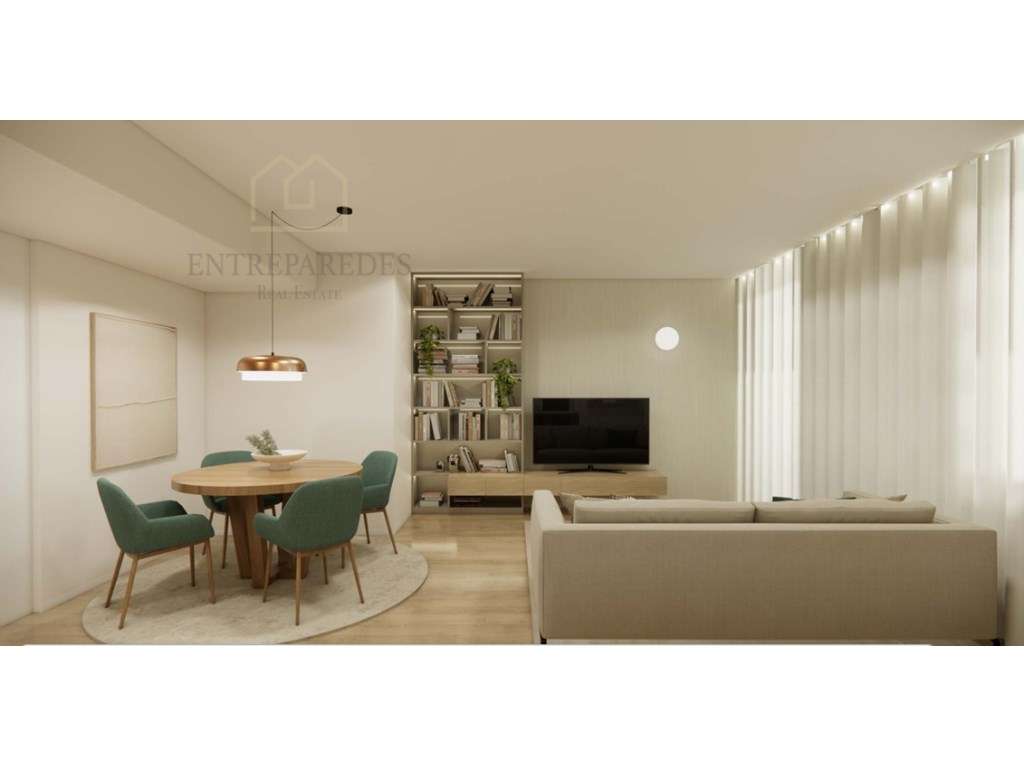 Apartamento T3 com arrumos e garagem para comprar no Centro do Port... - Grande imagem: 3/26