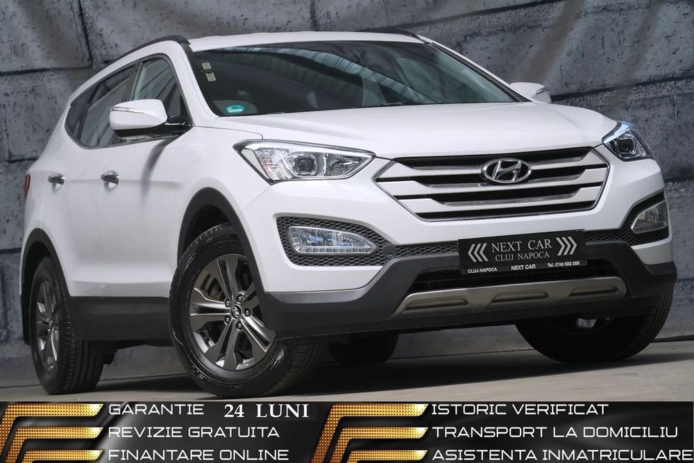 Hyundai Santa Fe 2.2 CRDi 4WD Automatik Premium 2014