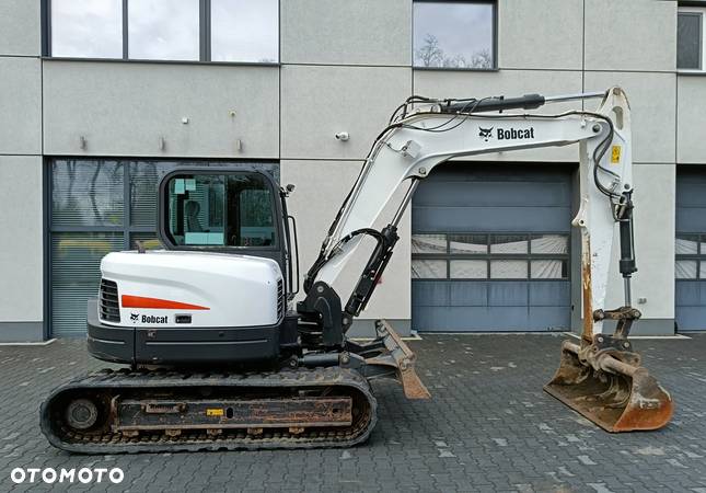 Bobcat E85 / 8600kg / 3 łyżki / - 1