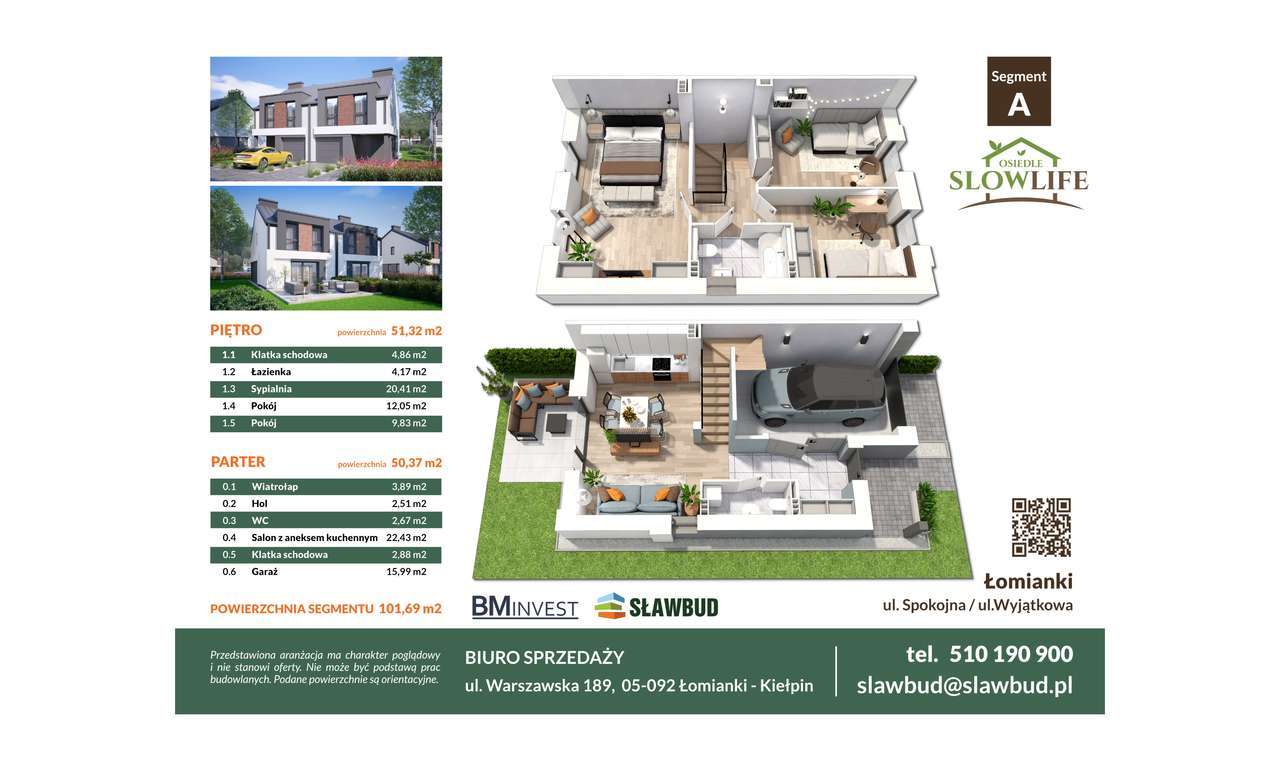 4-pokojowy dom 100m2 + ogródek Bez Pośredników - Pełny obrazek: 2/11