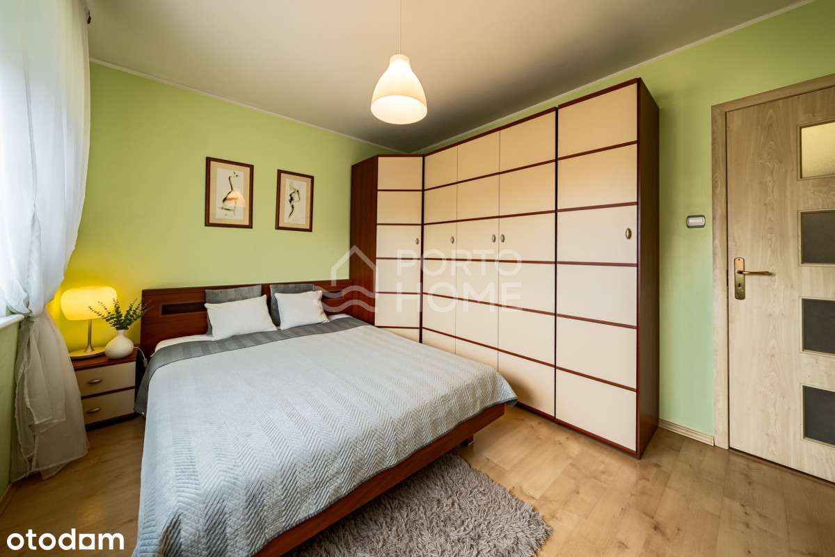 Dwustronne, słoneczne mieszkanie I Widok na zieleń-13