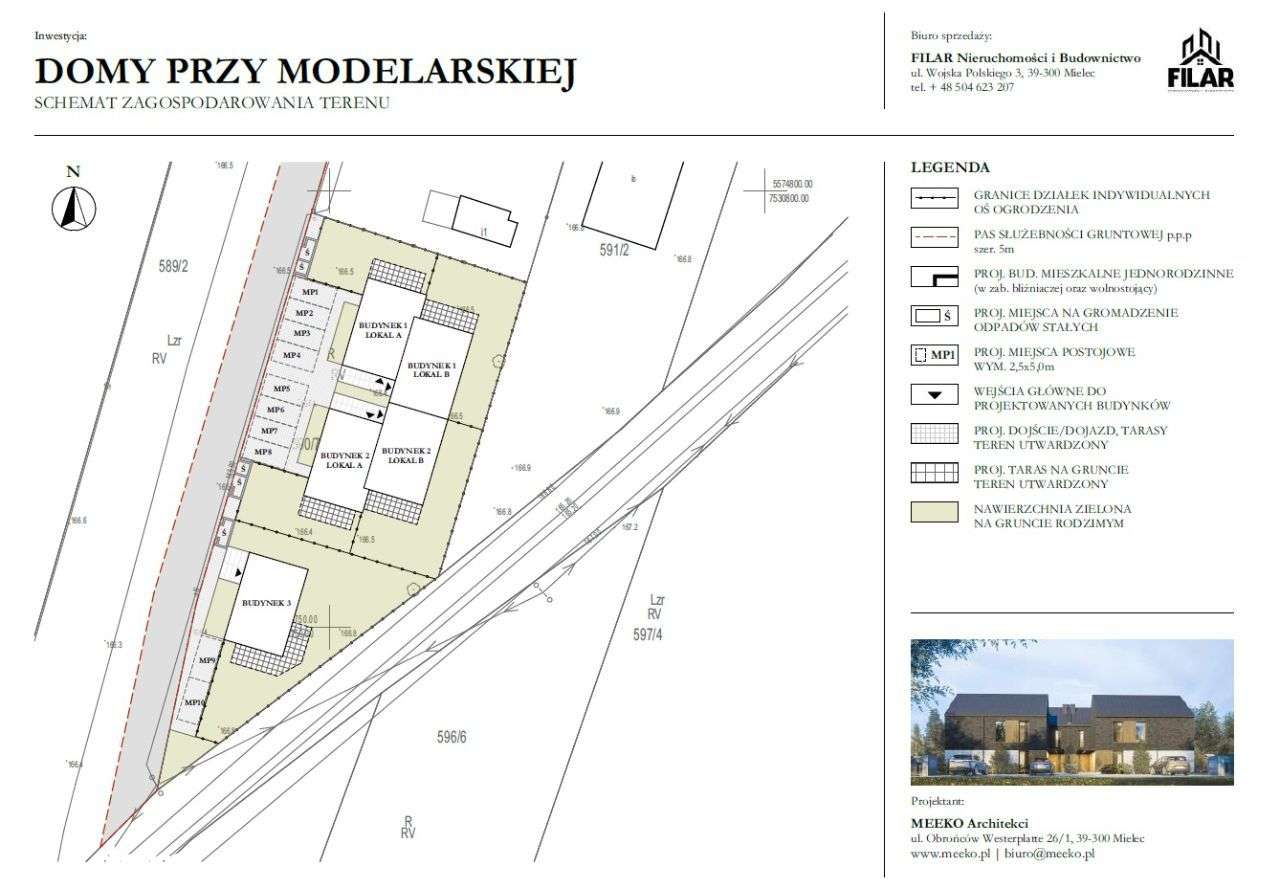 MODELARSKA ogród, parking, dwa piętra  104 mkw - ZWOLNIONA REZERWACJA!-12