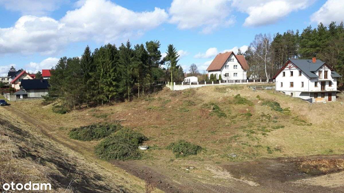 Działka 2049m2 Borowo ul. Sosnowa-0