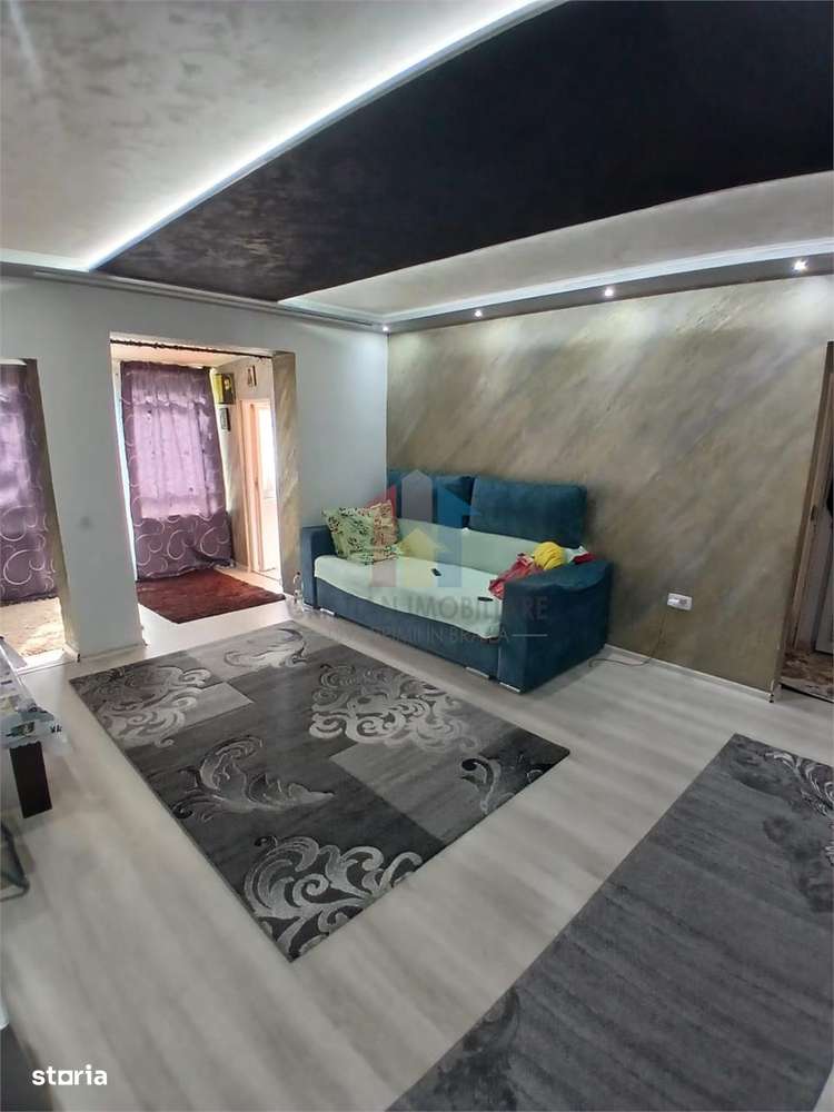 MODERN 2 cam Hipodrom 45mp PARTER cu balcon mobilat utilat - Imagine principală: 2/9