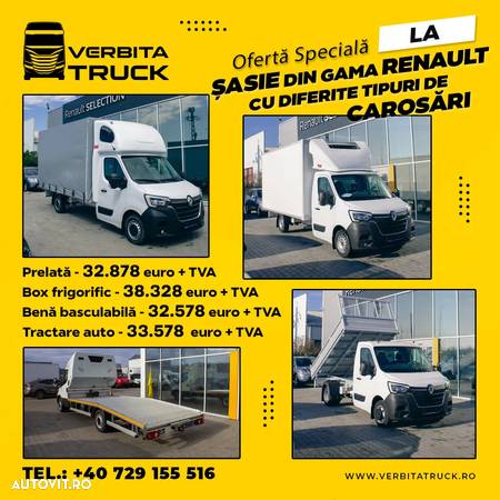 Renault Master dCi 165 - 16