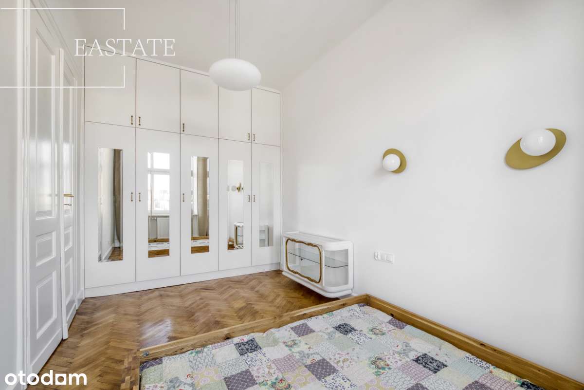 Stylowe mieszkanie | Metro| Kamienica | Balkon |-4