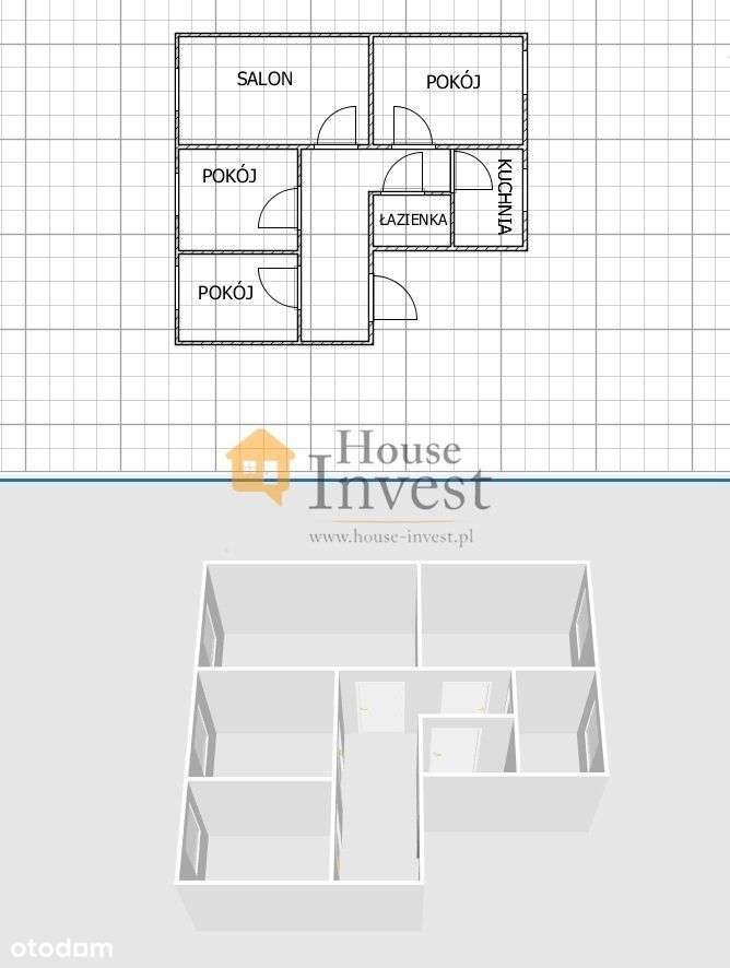 Funkcjonalne 4-pokojowe mieszkanie w sercu Legnicy - Pełny obrazek: 2/11