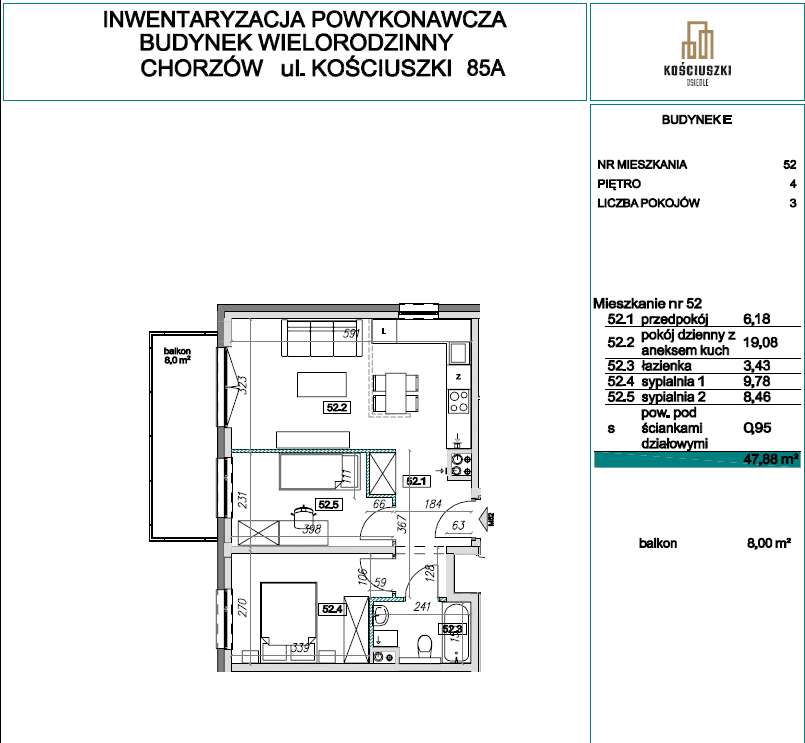 3 POKOJE NA ZAMKNIĘTYM STRZEŻONYM OSIEDLU GOTWE-2