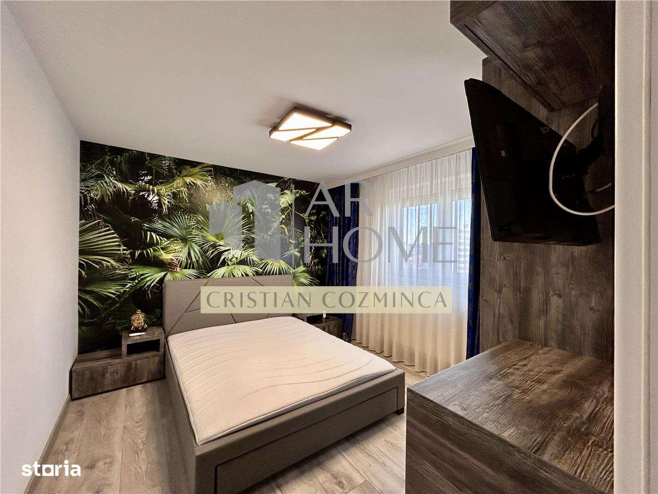 Apartament 3 camere, renovat LUX, West Mall, Ploiesti-12