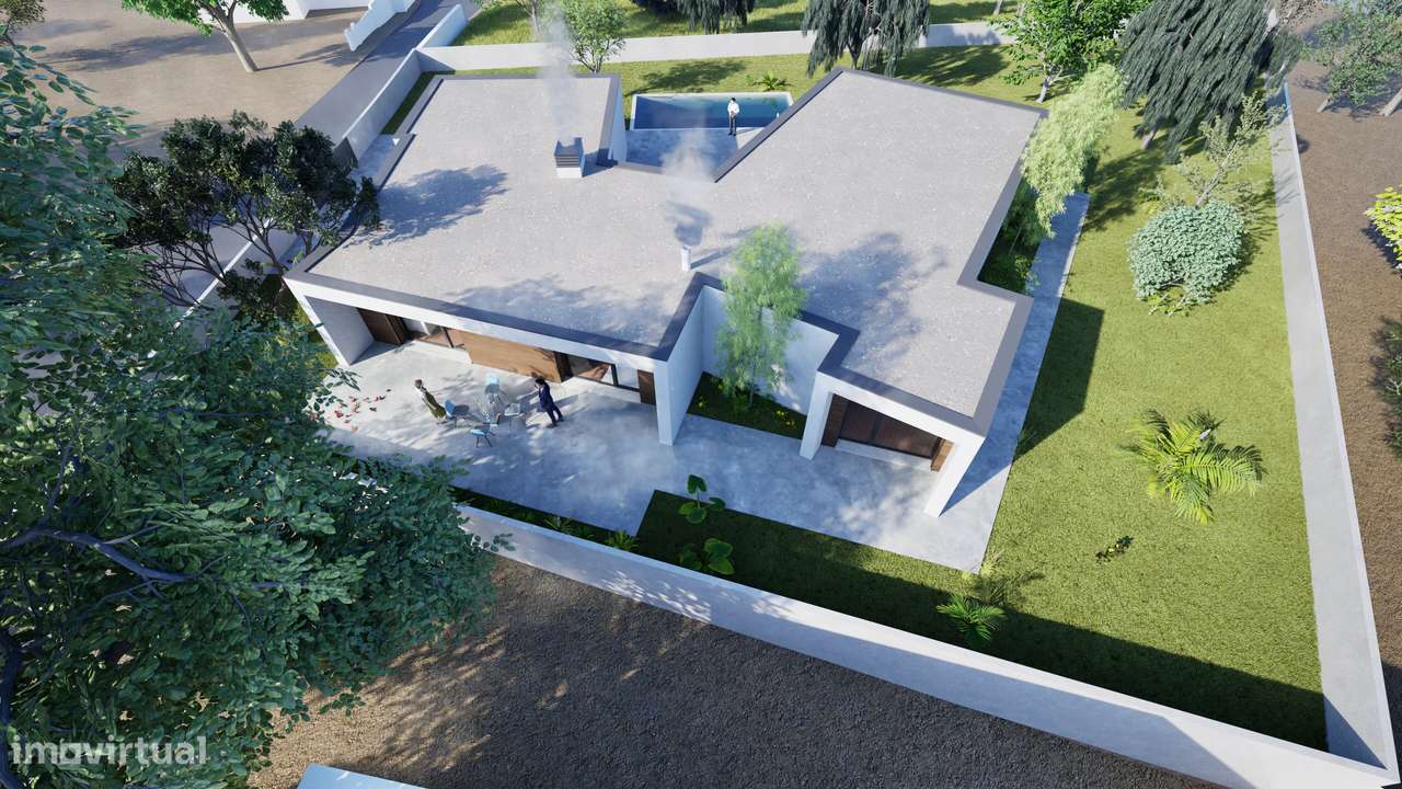 Moradia Isolada Térrea - Arquitetura Moderna-5