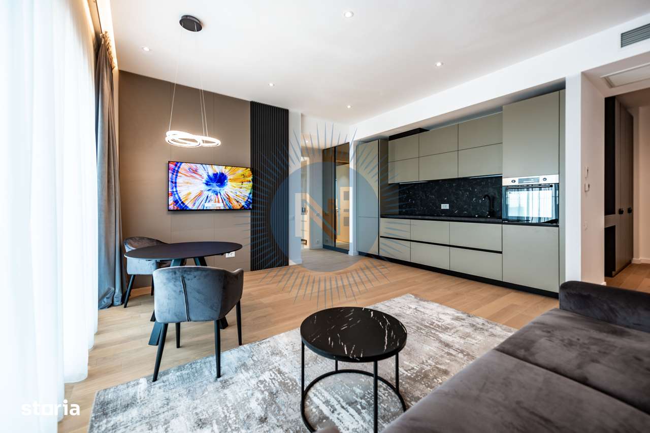 Apartament 2 camere One Verdi cu loc de parcare-5