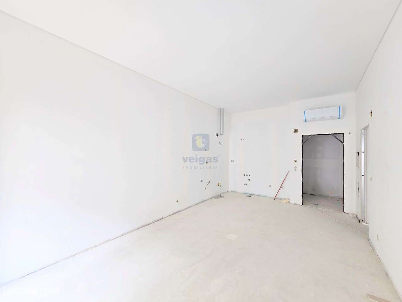 Apartamento T1 com varandas no empreendimento ANJOS 49 - Grande imagem: 2/21