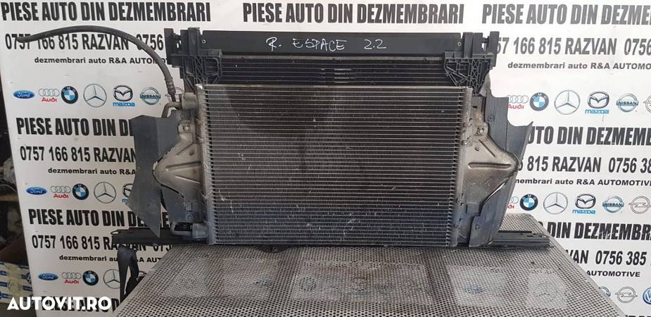 Grup Radiatoare Radiator Apa Clima Intercooler Renault Espace 3 2.2 Dci An 2000-2003 - 1