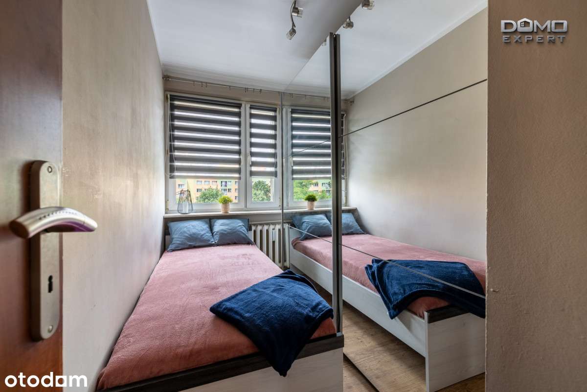 Trzy pokoje z balkonem w centrum-3