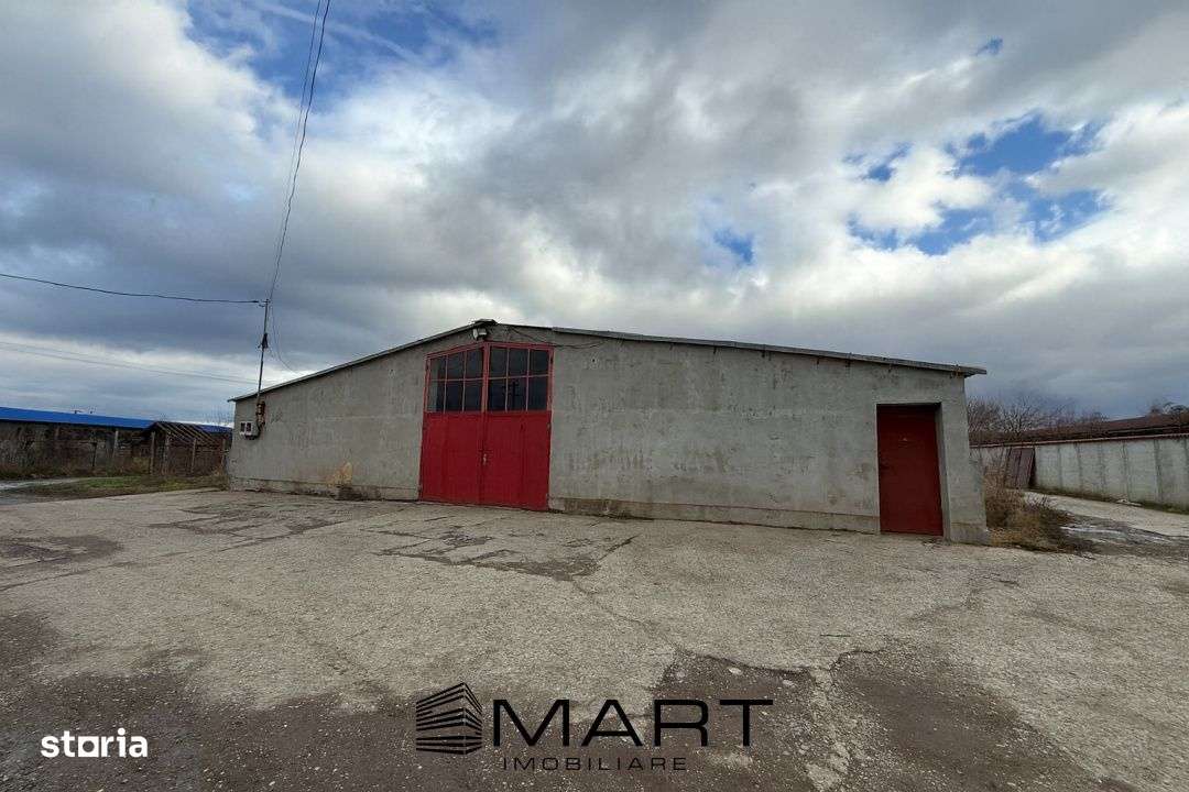 Hala industriala in Prejmer – 500 mp + curte 800 mp - Imagine principală: 1/8