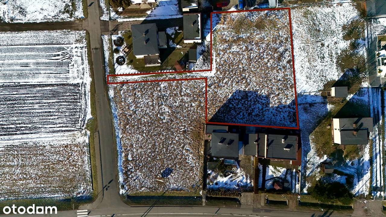 Okazja! Duża działka w Chudowie, szybki dojazd do Gliwic!-1