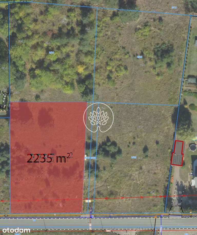 Piękna działka budowlana  – Bydgoszcz, Zamczysko - Pełny obrazek: 2/6