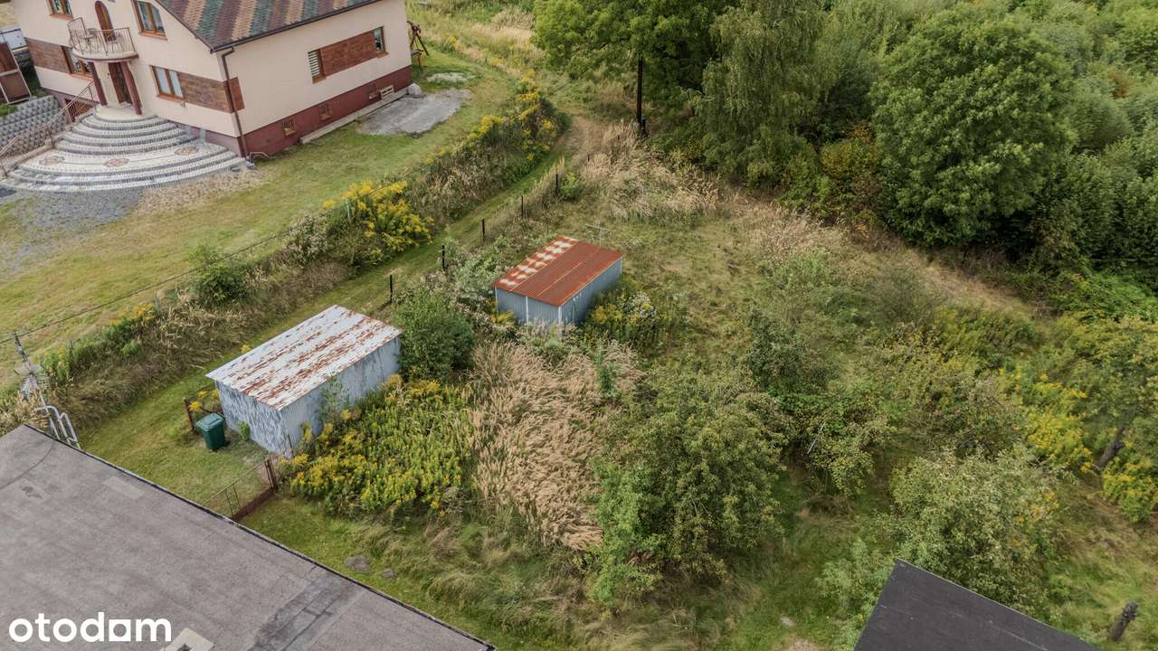 Działka budowlana przy ulicy Wodzisławskiej w Rybniku-7