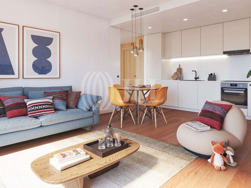 Apartamento T1 no Antas Atrium - 2ª fase, Porto - Grande imagem: 3/44