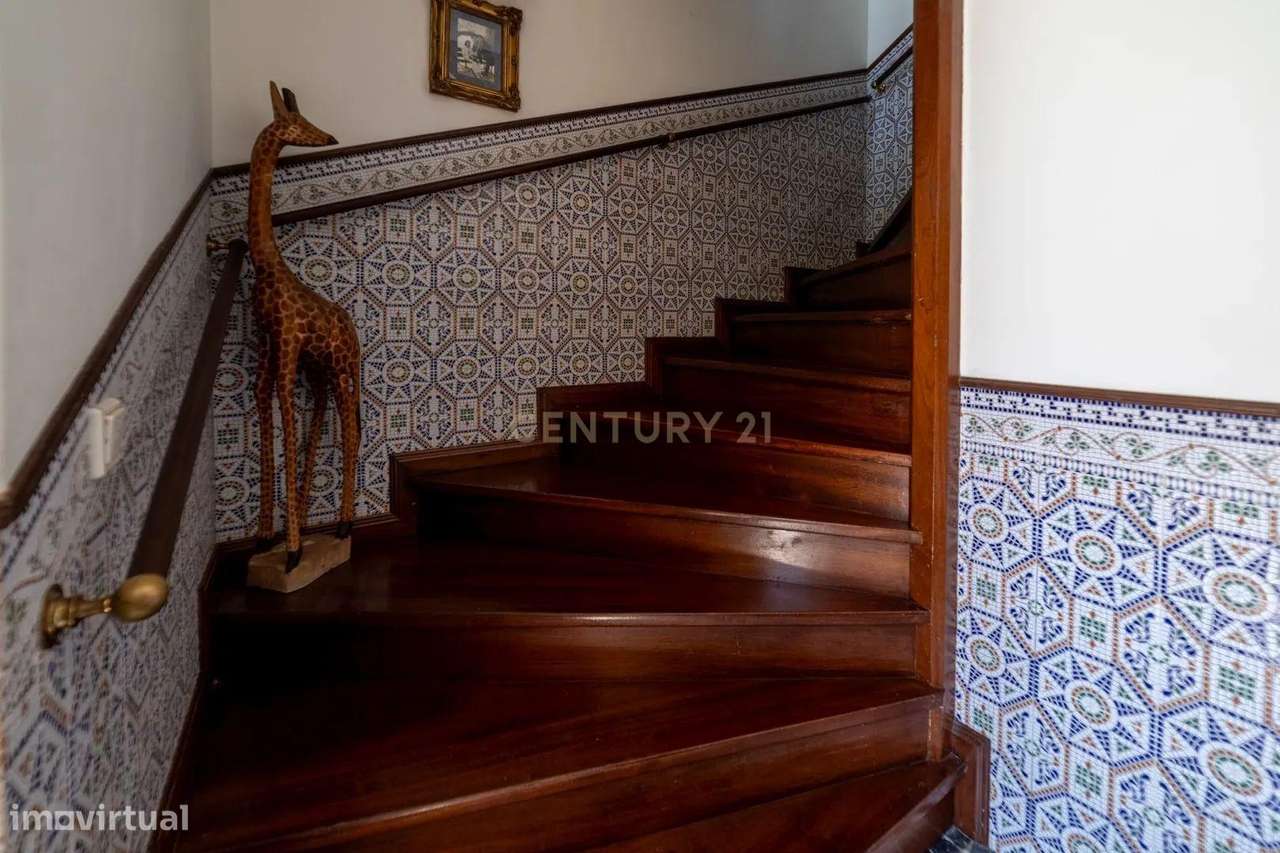 Moradia T3 no Jardim de Cima - Santarém-11