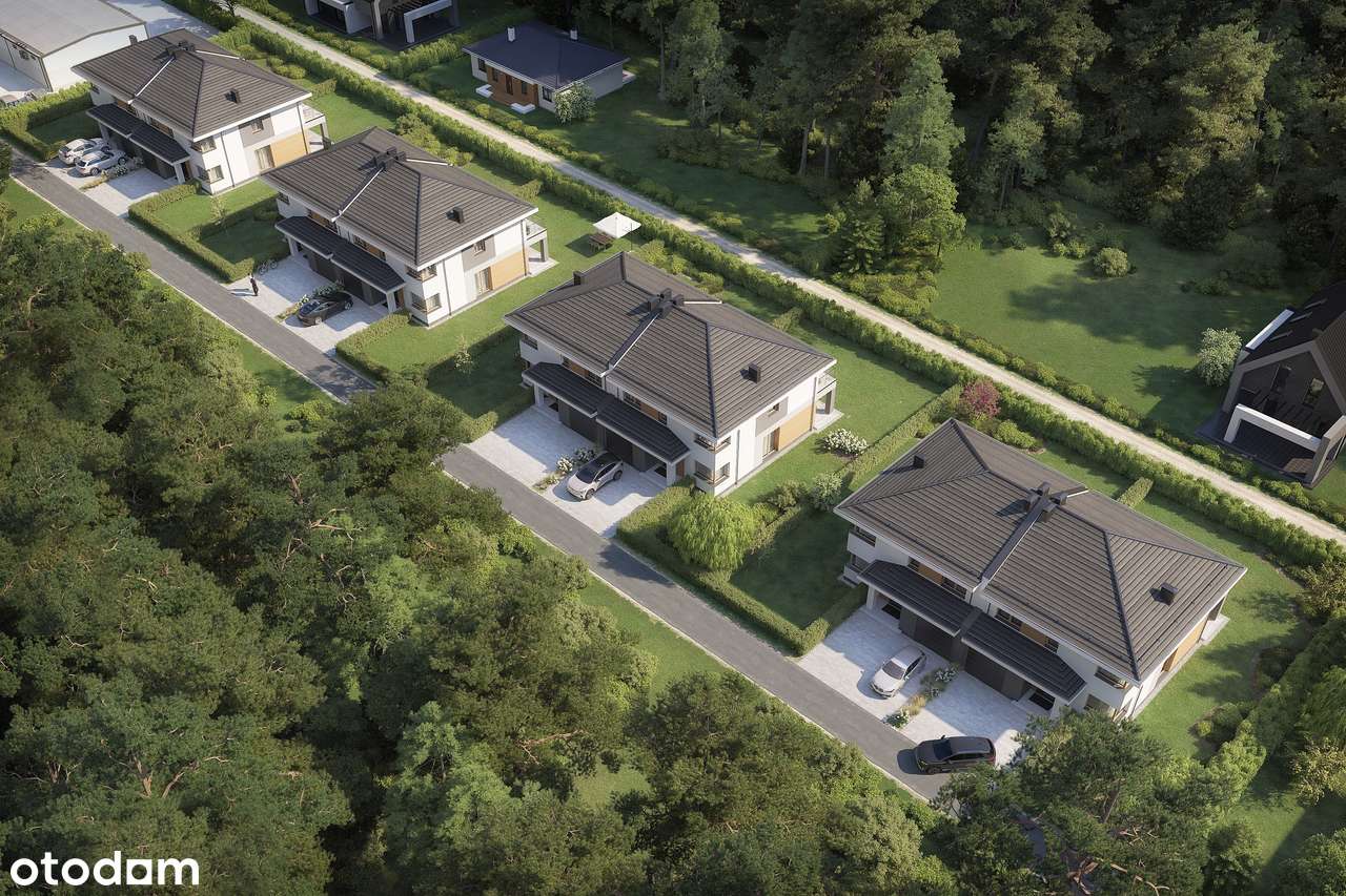 Nowoczesne domy w zabudowie bliźniaczej w Kozienicach - Pełny obrazek: 5/7