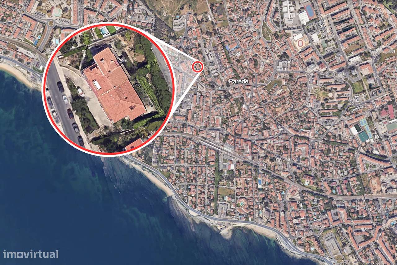 T4 Duplex - Parede - Vista Mar - Varanda - Garagem - Para Renovação-54