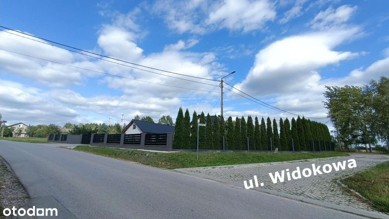 WIDOKOWA południowa na Świętokrzyskie Góry Mocy Grzymałków-7