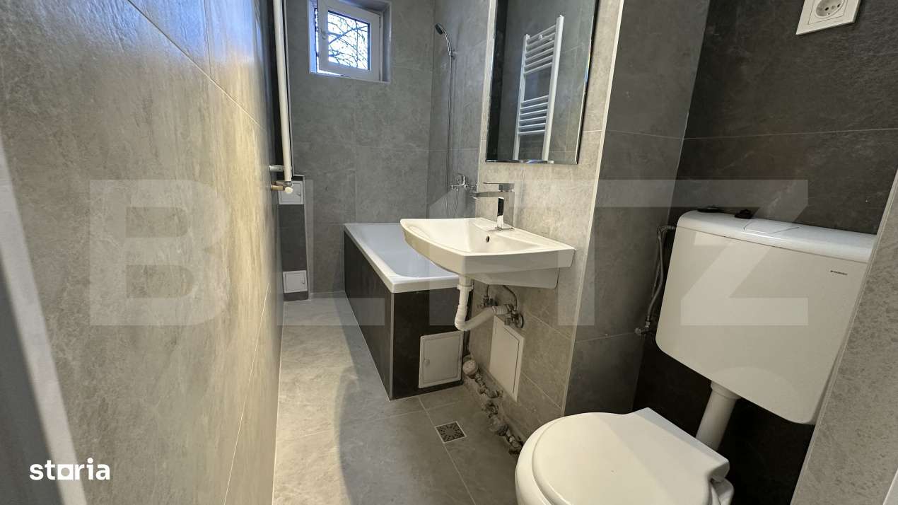Apartament cu 2 camere la etajul 1 renovat complet, zona Rogerius - Imagine principală: 5/8