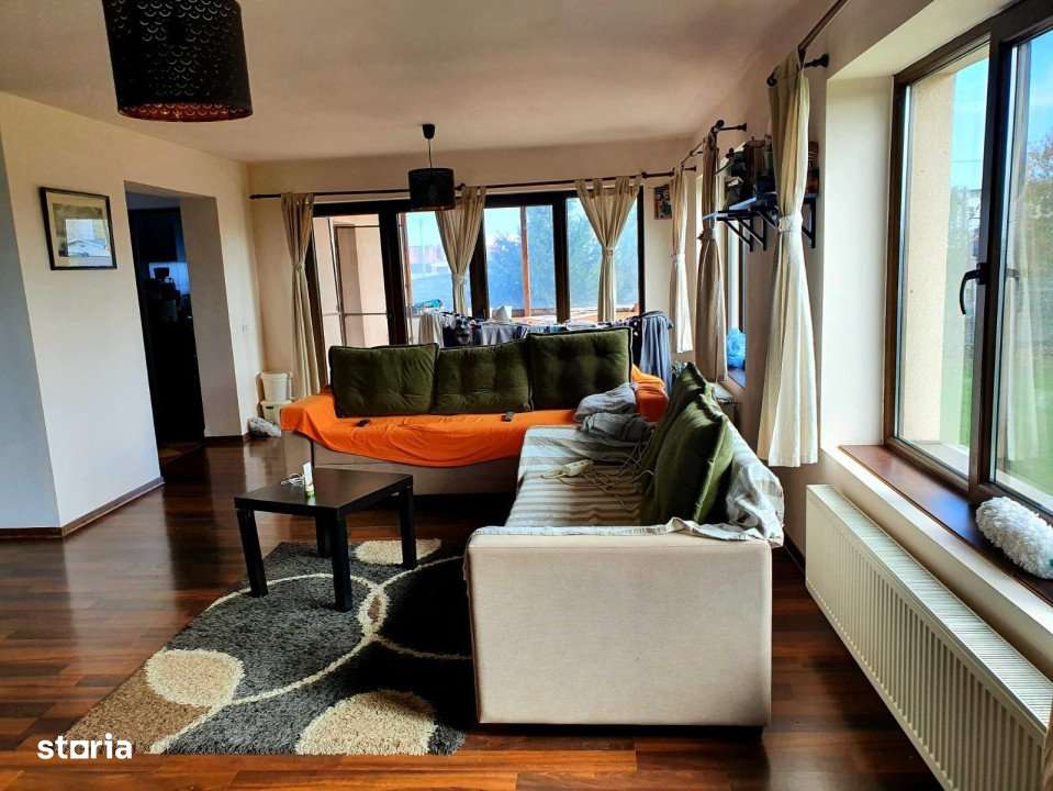 Vila de 230 mp utili, mobilata, 844 mp teren, in comuna Berceni - Imagine principală: 2/19